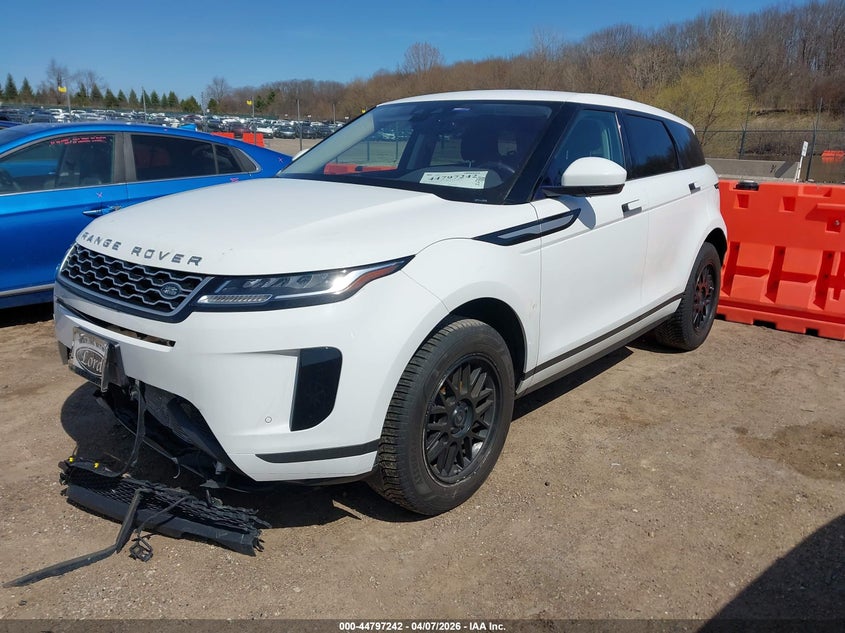 2020 Land Rover Range Rover Evoque S VIN: SALZJ2FX6LH063378 Lot: 44797242