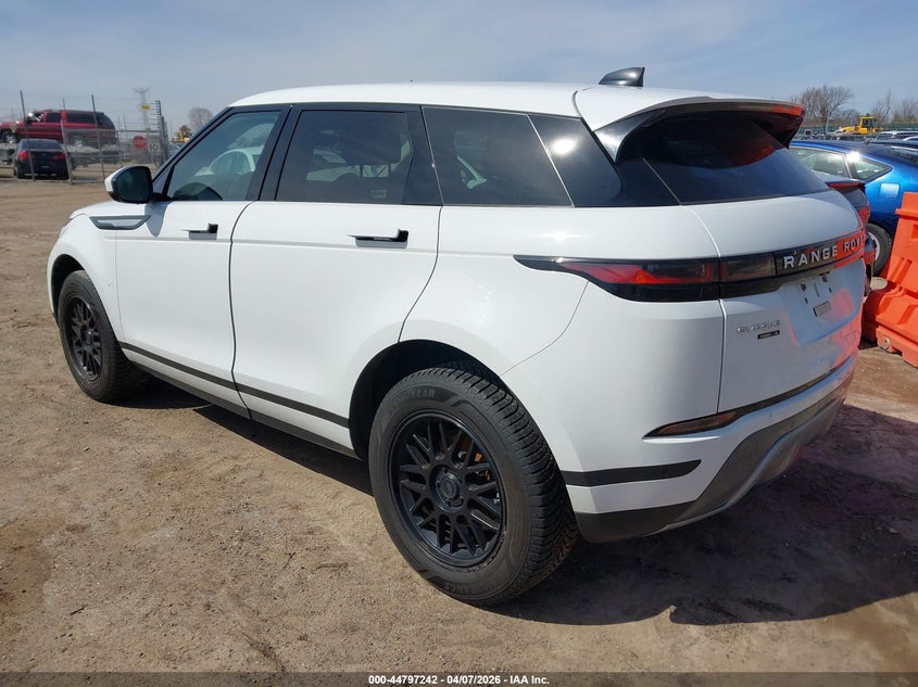 2020 Land Rover Range Rover Evoque S VIN: SALZJ2FX6LH063378 Lot: 44797242