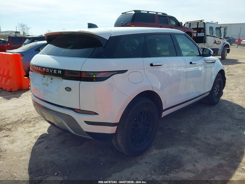 2020 Land Rover Range Rover Evoque S VIN: SALZJ2FX6LH063378 Lot: 44797242