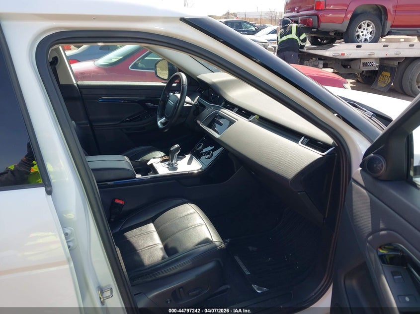 2020 Land Rover Range Rover Evoque S VIN: SALZJ2FX6LH063378 Lot: 44797242