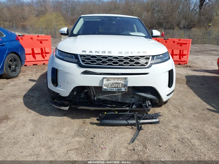 2020 Land Rover Range Rover Evoque S VIN: SALZJ2FX6LH063378 Lot: 44797242