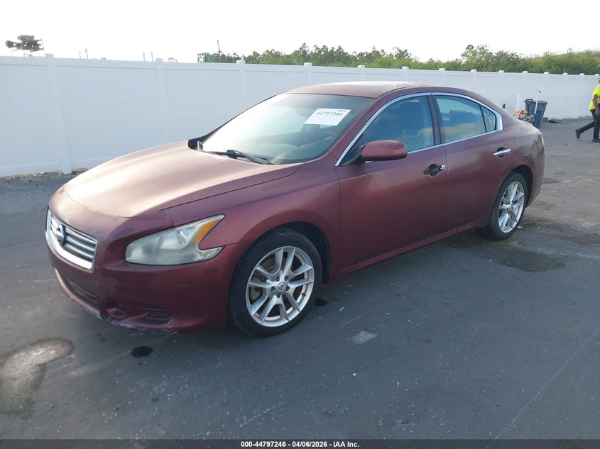 2013 Nissan Maxima 3.5 S