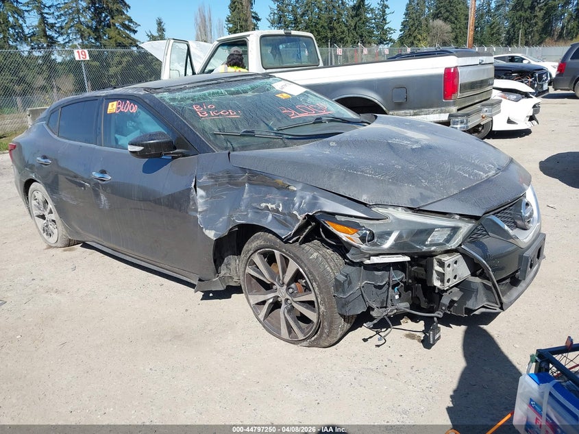 2016 Nissan Maxima 3.5 Platinum/3.5 S/3.5 Sl/3.5 Sr/3.5 Sv