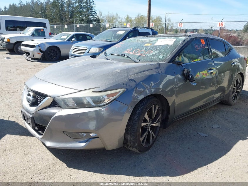 2016 Nissan Maxima 3.5 Platinum/3.5 S/3.5 Sl/3.5 Sr/3.5 Sv