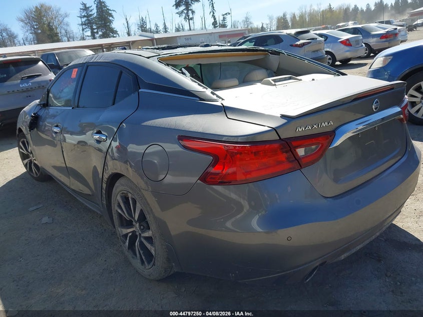 2016 Nissan Maxima 3.5 Platinum/3.5 S/3.5 Sl/3.5 Sr/3.5 Sv