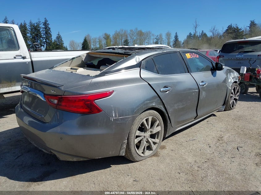 2016 Nissan Maxima 3.5 Platinum/3.5 S/3.5 Sl/3.5 Sr/3.5 Sv
