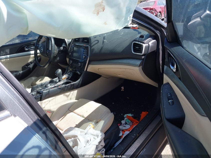 2016 Nissan Maxima 3.5 Platinum/3.5 S/3.5 Sl/3.5 Sr/3.5 Sv