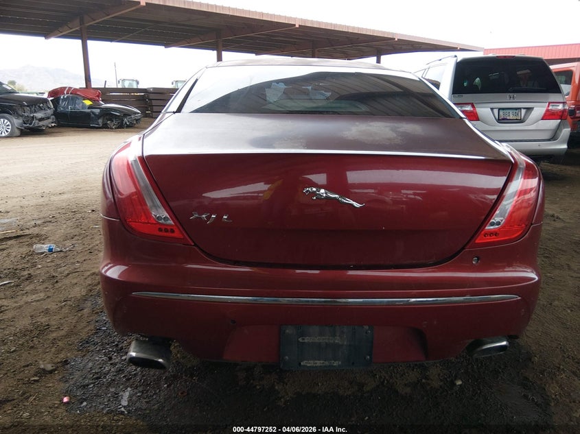 2011 Jaguar Xj Xjl VIN: SAJWA2GB6BLV05795 Lot: 44797252
