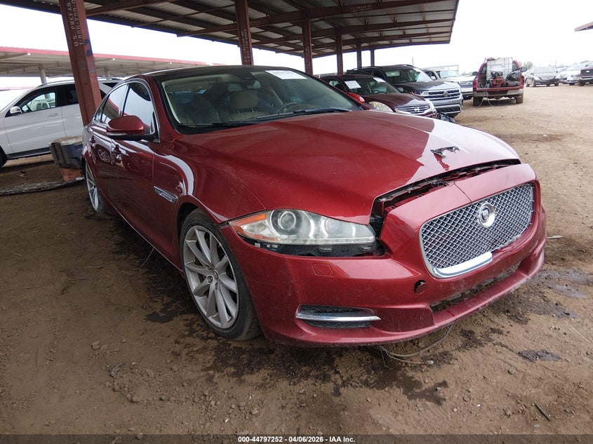 SAJWA2GB6BLV05795 2011 Jaguar Xj Xjl auction photo 1
