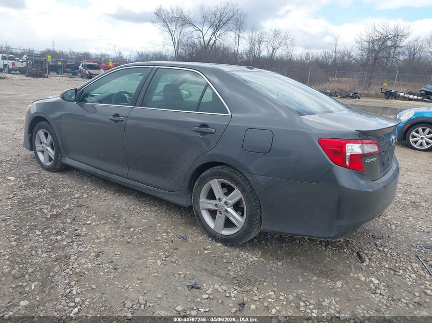 2012 Toyota Camry Se