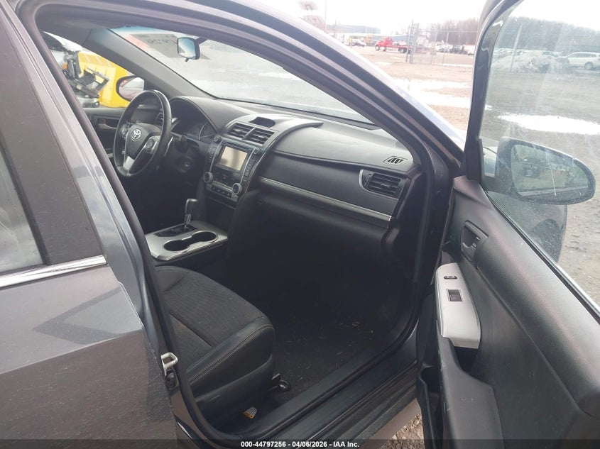 2012 Toyota Camry Se