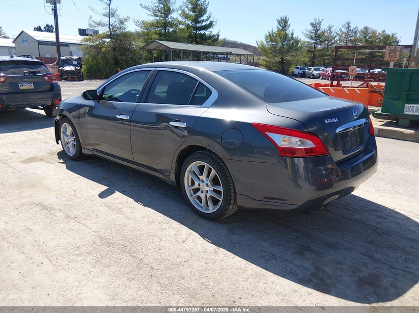 2009 Nissan Maxima 3.5 S