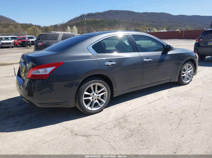 2009 Nissan Maxima 3.5 S