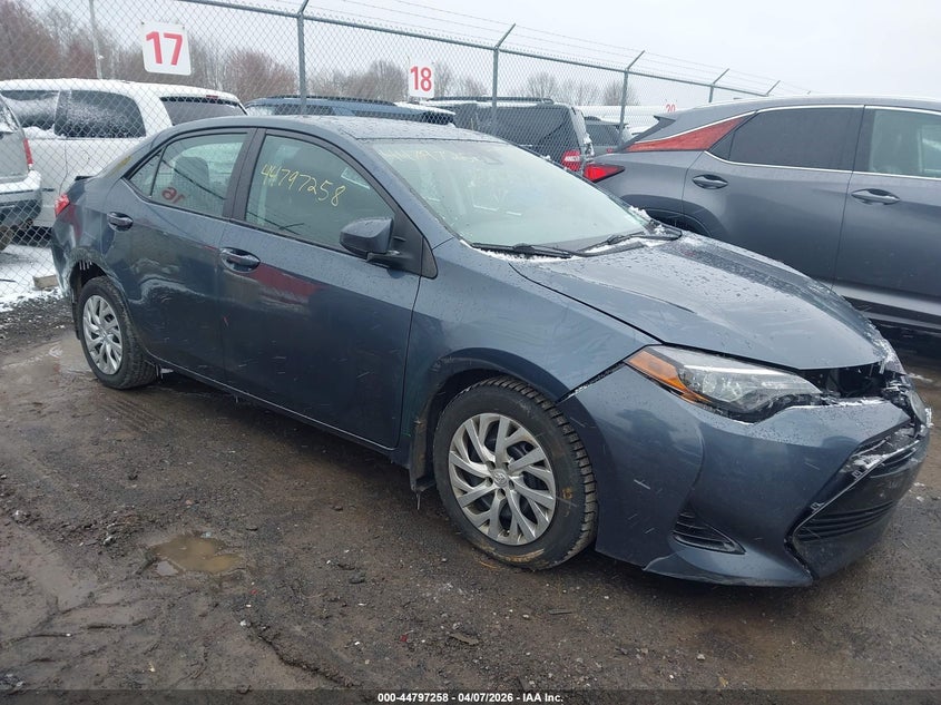 2018 Toyota Corolla Le