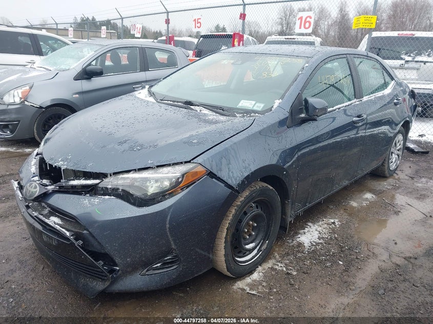 2018 Toyota Corolla Le