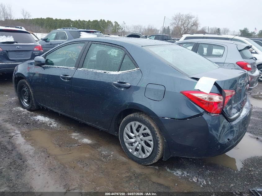 2018 Toyota Corolla Le