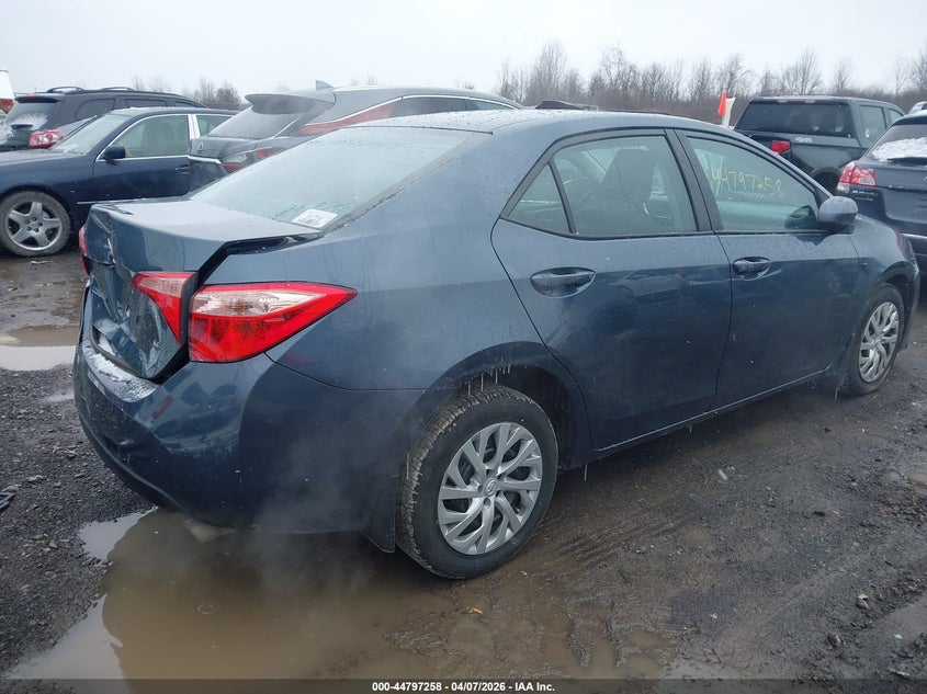 2018 Toyota Corolla Le