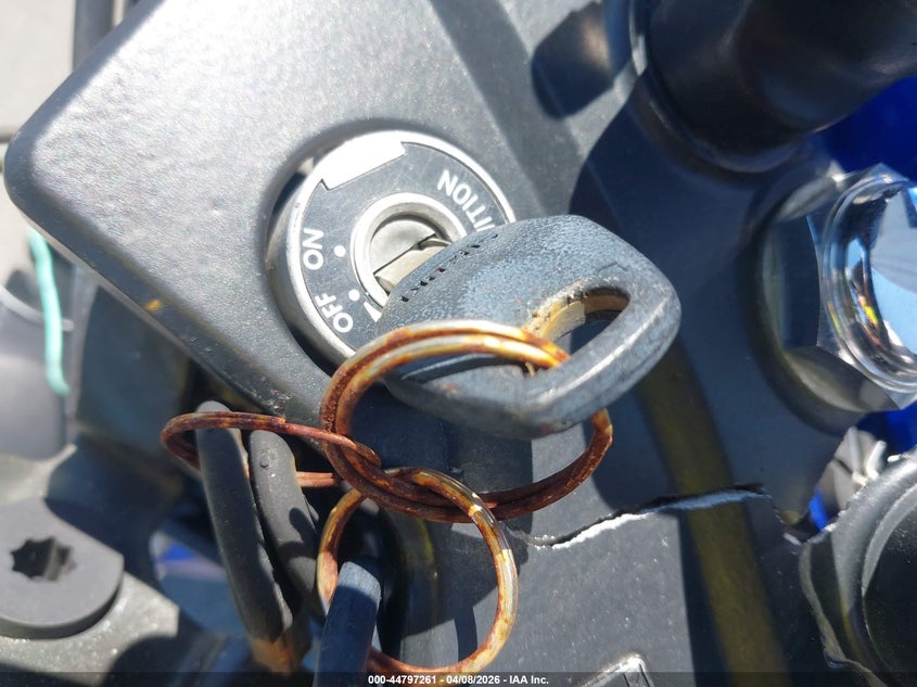 2005 Suzuki Sv650 VIN: JS1VP53A052102391 Lot: 44797261