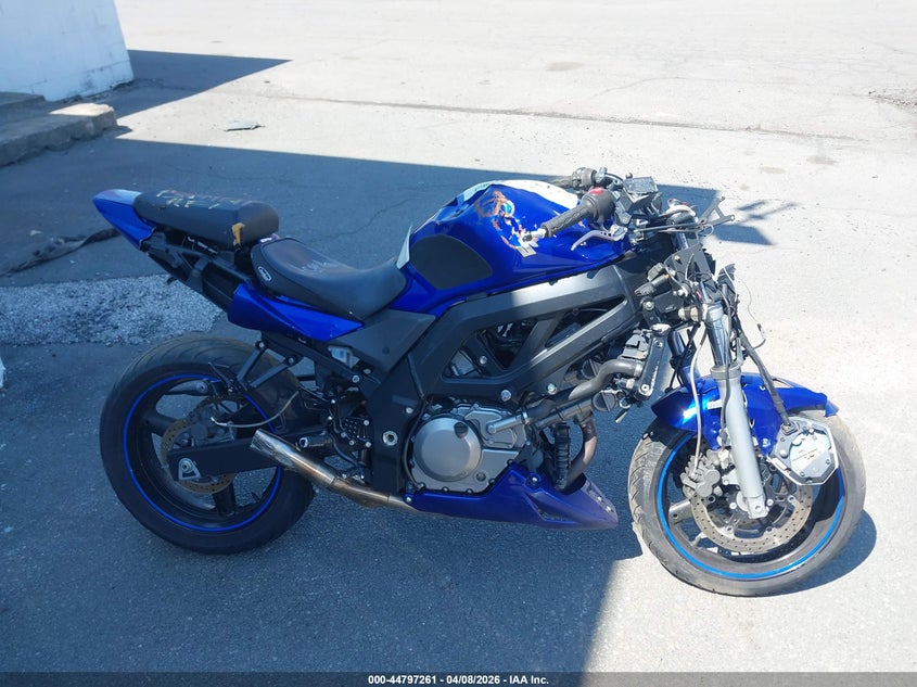 2005 Suzuki Sv650 VIN: JS1VP53A052102391 Lot: 44797261
