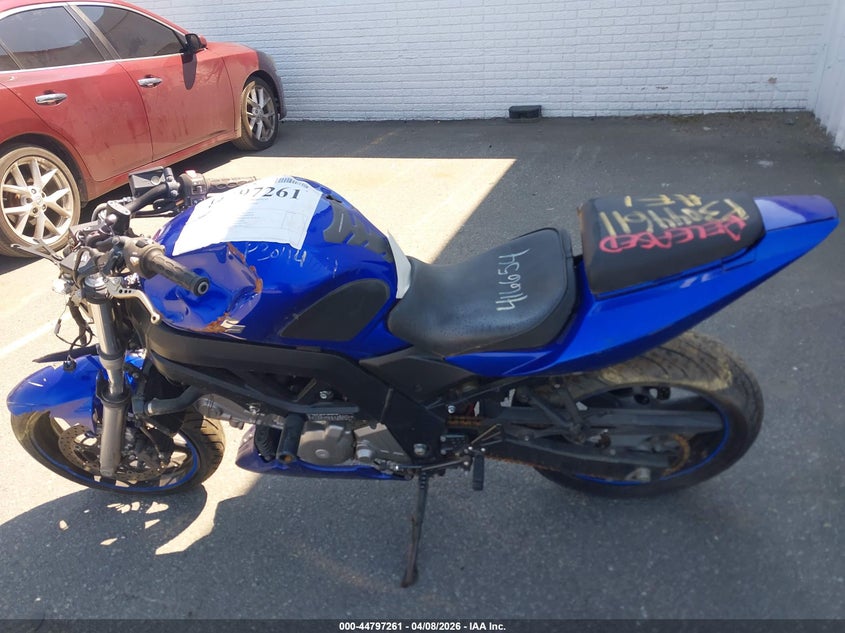 2005 Suzuki Sv650 VIN: JS1VP53A052102391 Lot: 44797261