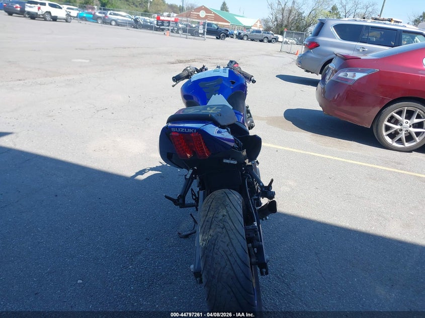 2005 Suzuki Sv650 VIN: JS1VP53A052102391 Lot: 44797261