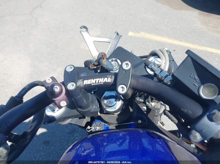 2005 Suzuki Sv650 VIN: JS1VP53A052102391 Lot: 44797261