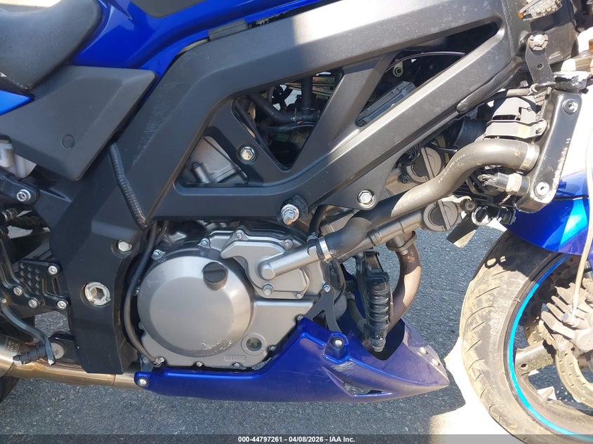 2005 Suzuki Sv650 VIN: JS1VP53A052102391 Lot: 44797261