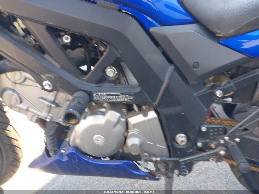 2005 Suzuki Sv650 VIN: JS1VP53A052102391 Lot: 44797261