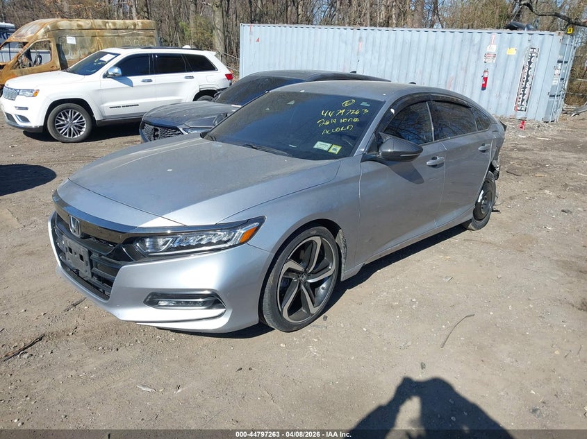 2019 Honda Accord Sport 1HGCV1F3XKA129500 photo 1