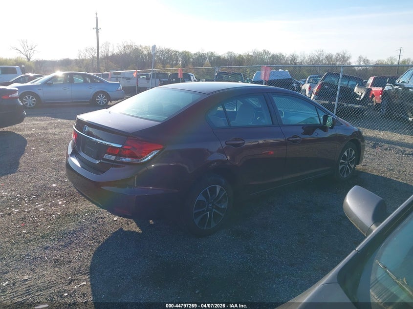 2014 Honda Civic Ex