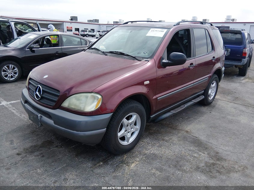 1998 Mercedes-Benz Ml 320 Classic