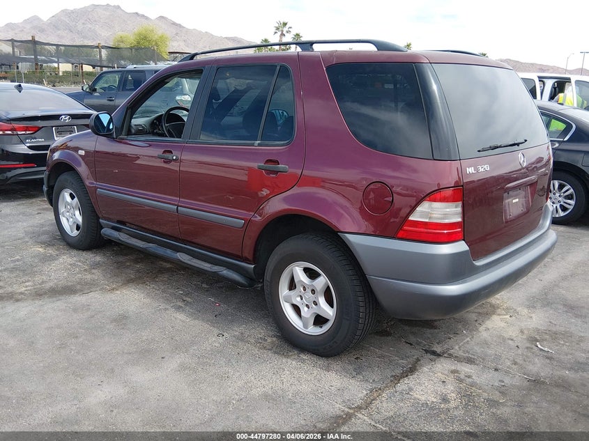 1998 Mercedes-Benz Ml 320 Classic