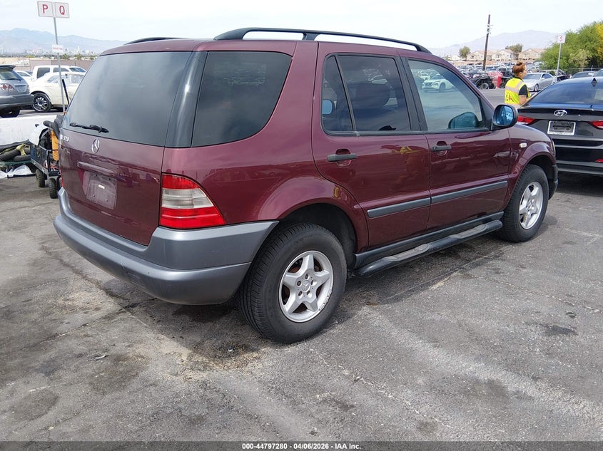 1998 Mercedes-Benz Ml 320 Classic