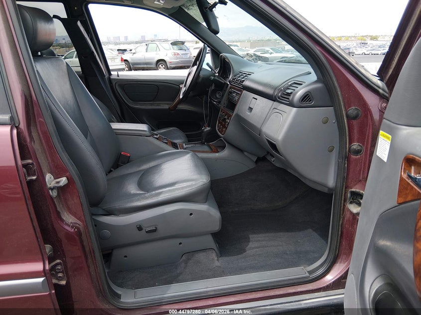 1998 Mercedes-Benz Ml 320 Classic