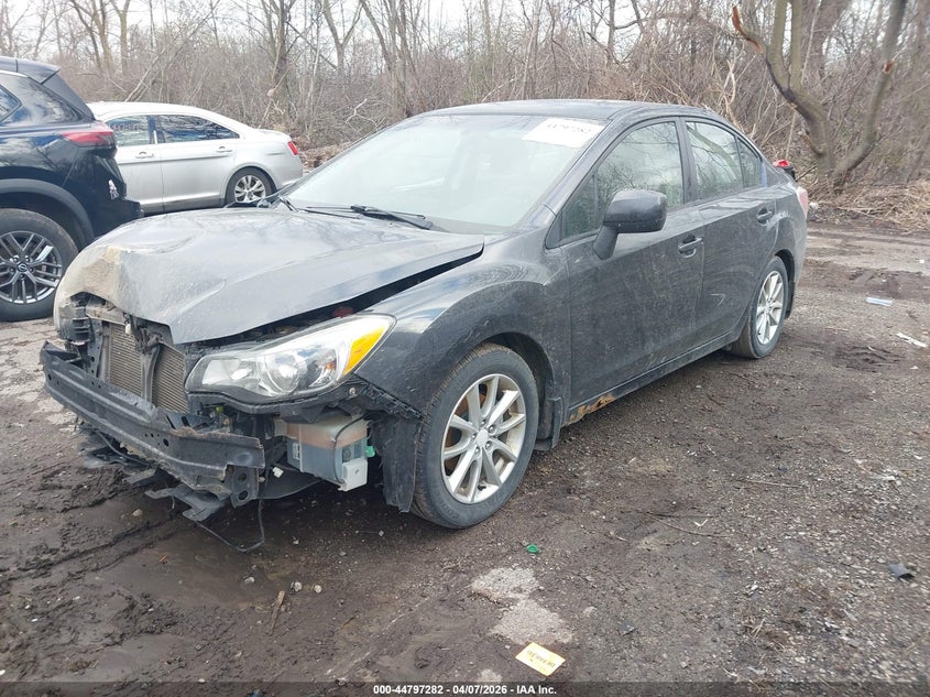 2012 Subaru Impreza 2.0I Premium