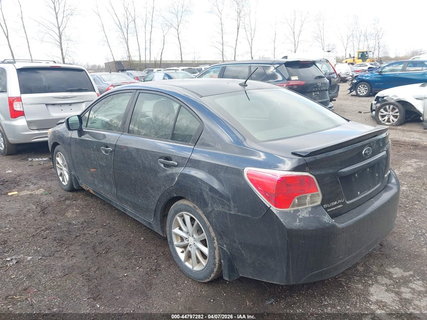2012 Subaru Impreza 2.0I Premium
