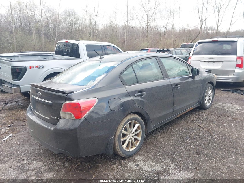 2012 Subaru Impreza 2.0I Premium