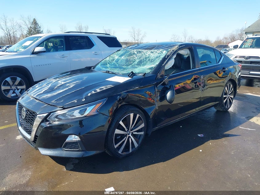 2019 Nissan Altima 2.5 Sr