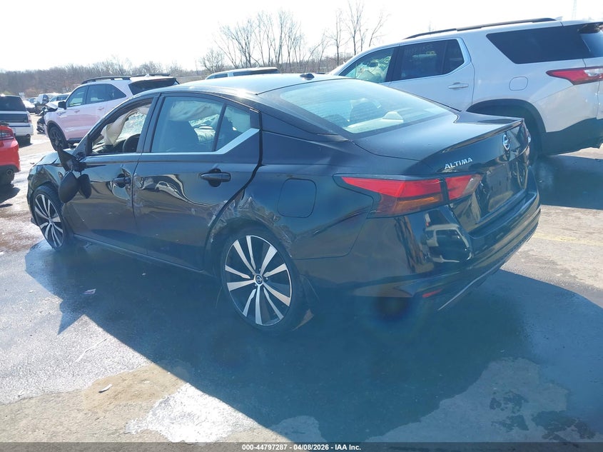 2019 Nissan Altima 2.5 Sr