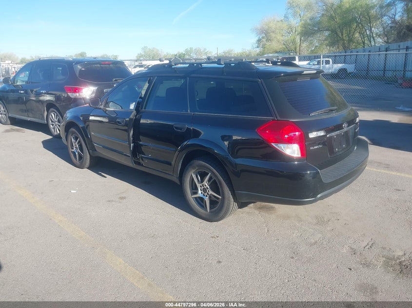 2008 Subaru Outback VIN: 4S4BP60C386331659 Lot: 44797296