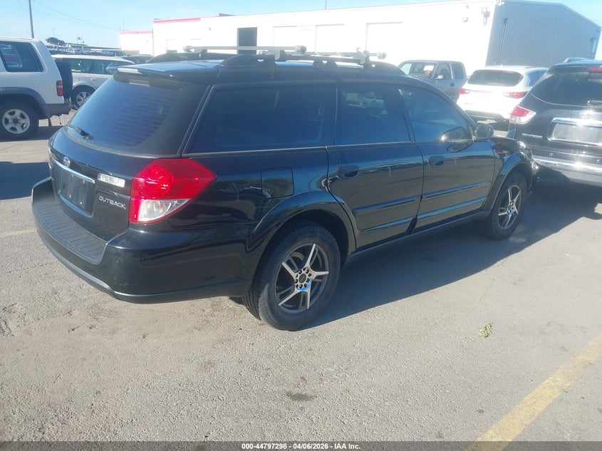 2008 Subaru Outback VIN: 4S4BP60C386331659 Lot: 44797296