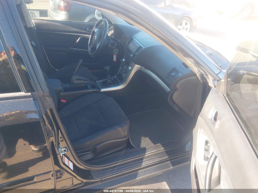 2008 Subaru Outback VIN: 4S4BP60C386331659 Lot: 44797296