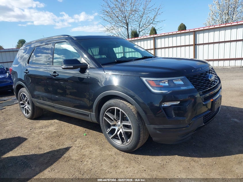2018 Ford Explorer Sport