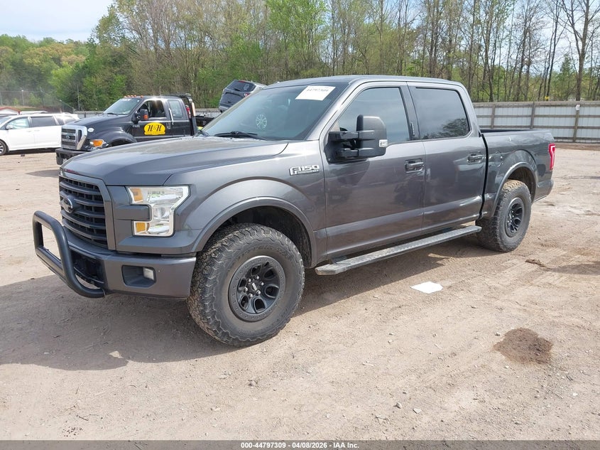 2015 Ford F-150 Xlt