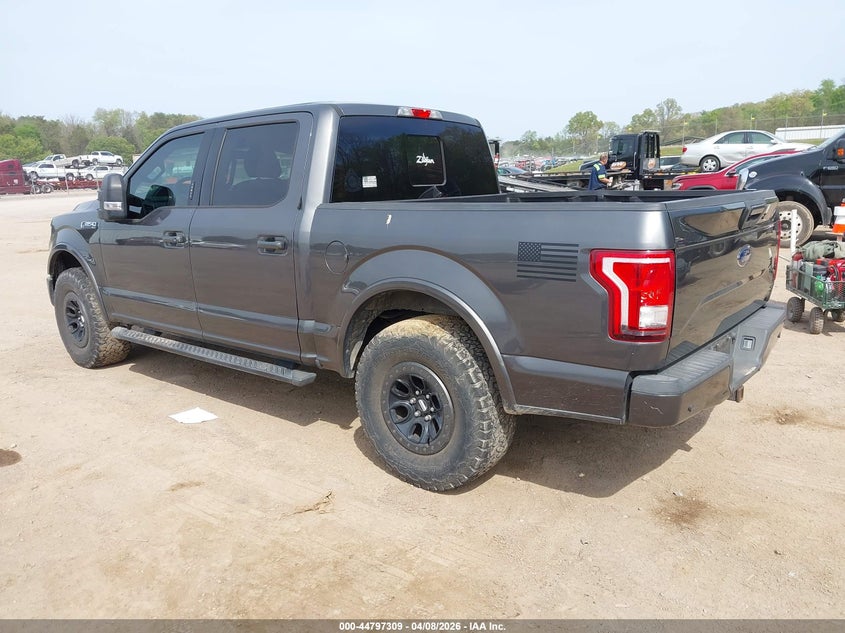 2015 Ford F-150 Xlt