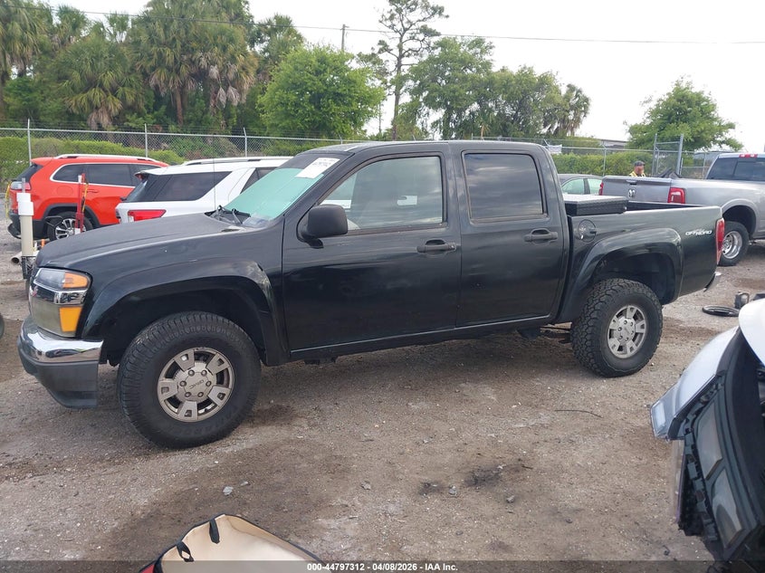 2006 GMC Canyon Sle2 VIN: 1GTDS136368328699 Lot: 44797312