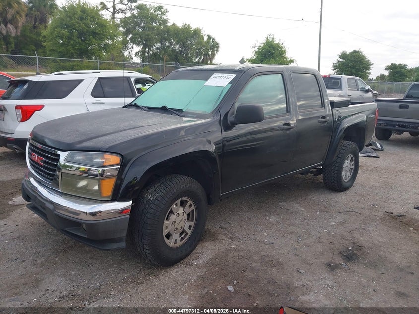 2006 GMC Canyon Sle2