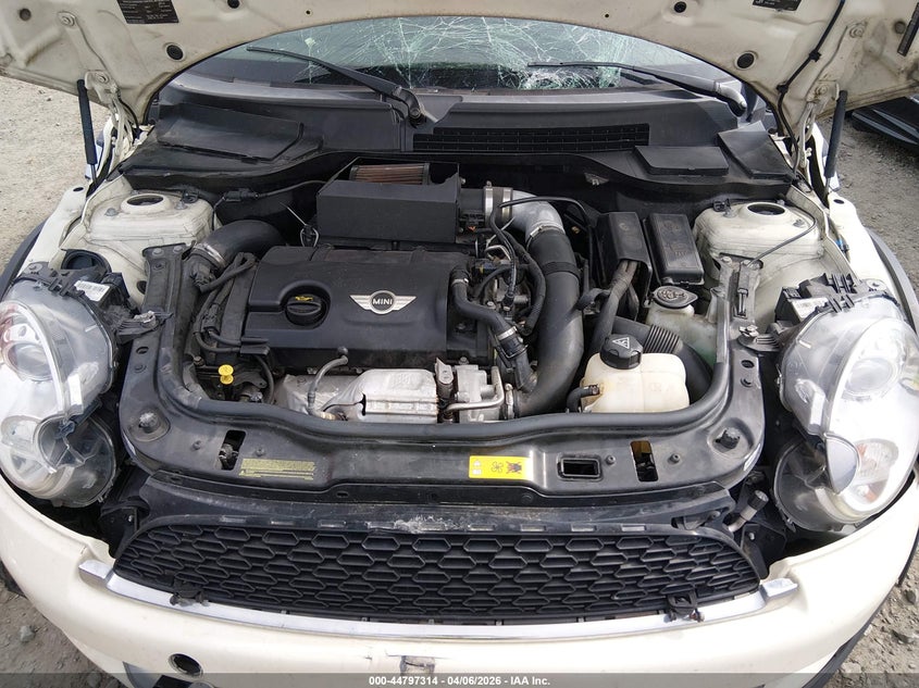 2013 Mini Convertible Cooper S VIN: WMWZP3C59DT706008 Lot: 44797314