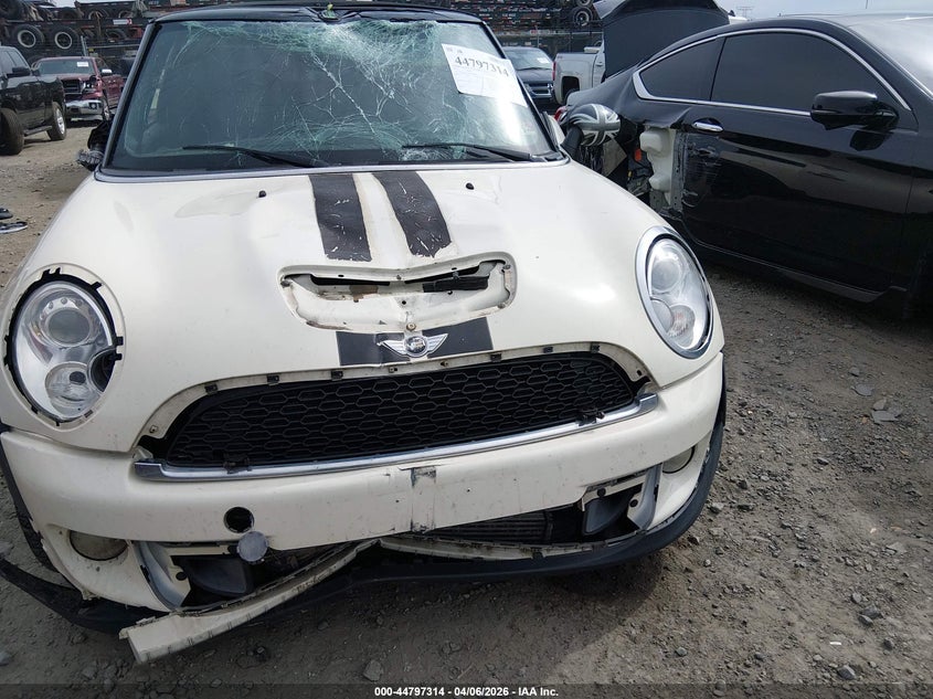 2013 Mini Convertible Cooper S VIN: WMWZP3C59DT706008 Lot: 44797314