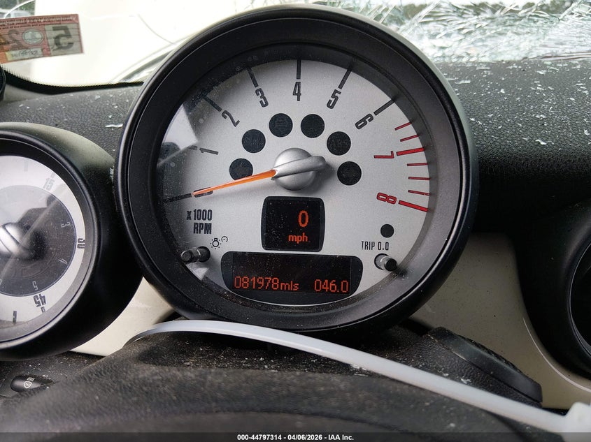 2013 Mini Convertible Cooper S VIN: WMWZP3C59DT706008 Lot: 44797314